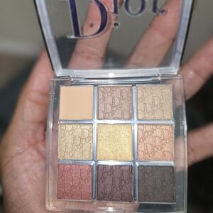 Dior Eyeshadow Palette - Beige, Gold, Burgundy Hues